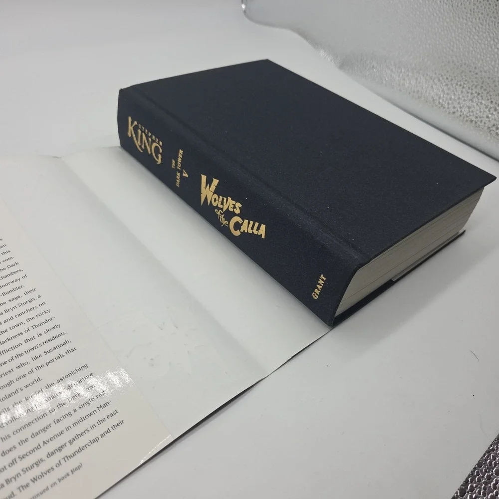 Stephen King Dark Tower 5,6,7 Hardcover Bundle Donald M Grant TRUE 1st Editions
